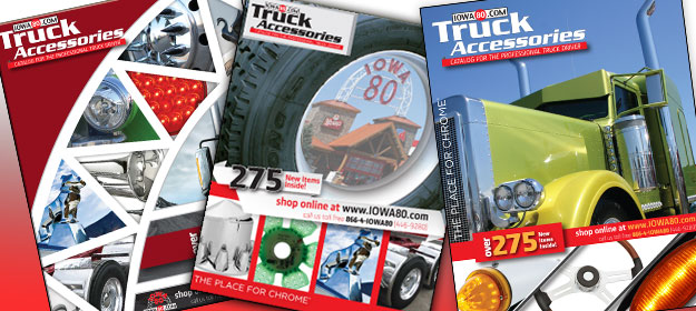 IOWA80.COM Releases New Trucking Accessories Catalog This Week – Includes  Over 475 New Items!